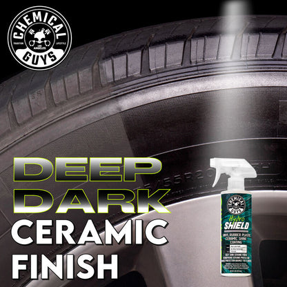 Chemical Guys Hydroshield Vinyl, Rubber, Plastic Ceramic Coating 473ml (16oz)