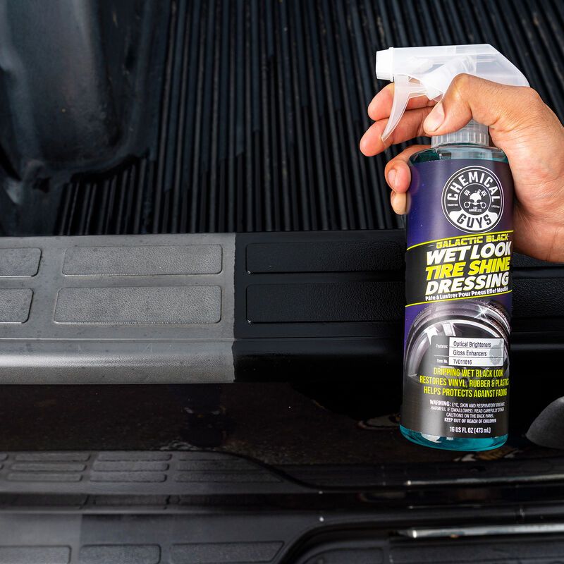 Chemical Guys Galactic Black Wet Look Tire Shine Dressing 472ml (16oz)