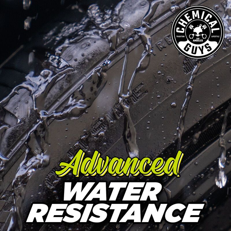 Chemical Guys Galactic Black Wet Look Tire Shine Dressing 472ml (16oz)