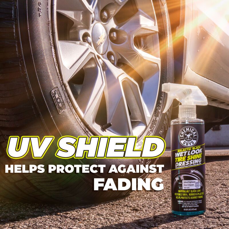 Chemical Guys Galactic Black Wet Look Tire Shine Dressing 472ml (16oz)