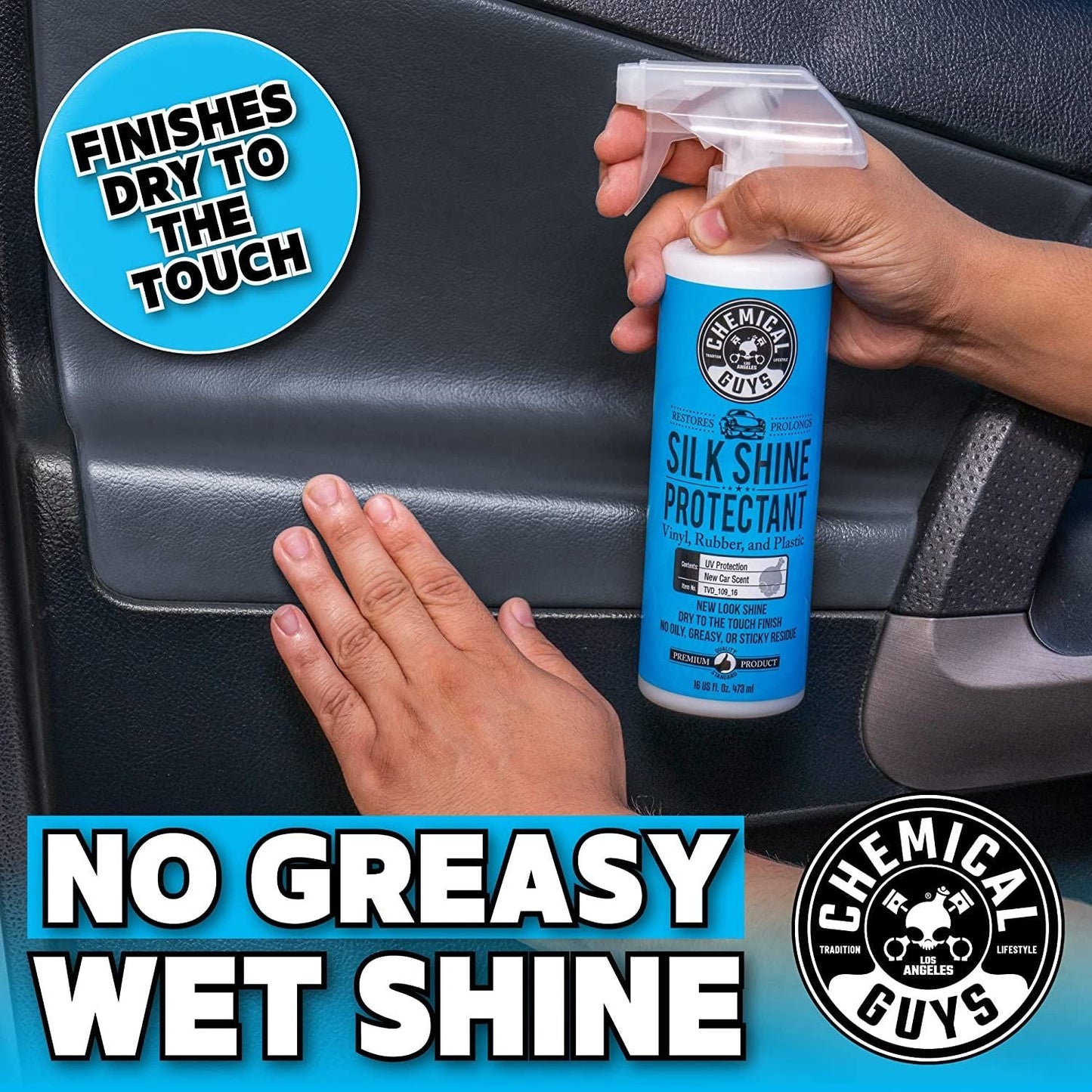 Chemical Guys Silk Shine Spray Dressing 473ml (16oz)