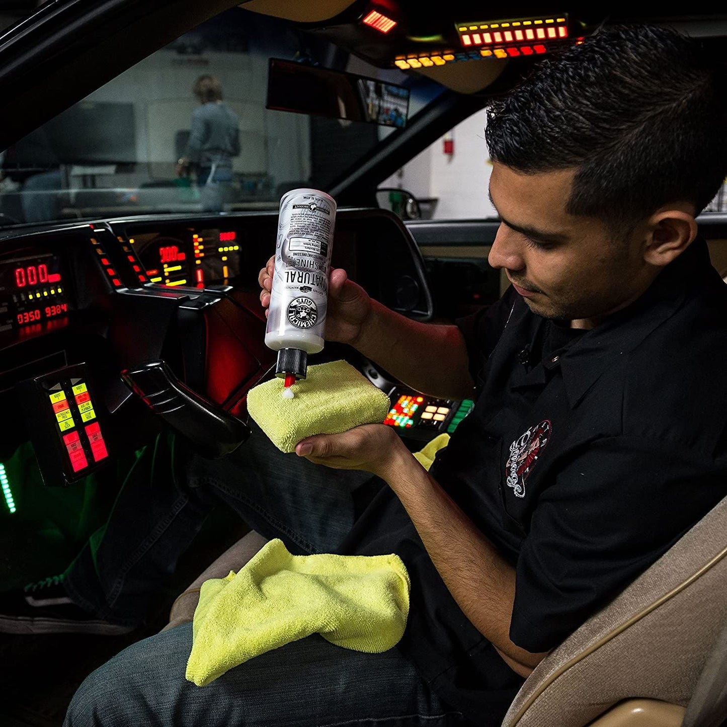 Chemical Guys Natural Shine Satin Tire, Plastic, Rubber, Vinyl & Trim Dressing 473ml (16oz)