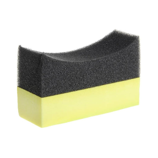 Tyre Dressing Foam Crescent Applicator