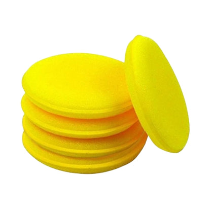 CleanerCar Yellow Foam Applicator ( Each or 6 Pack )