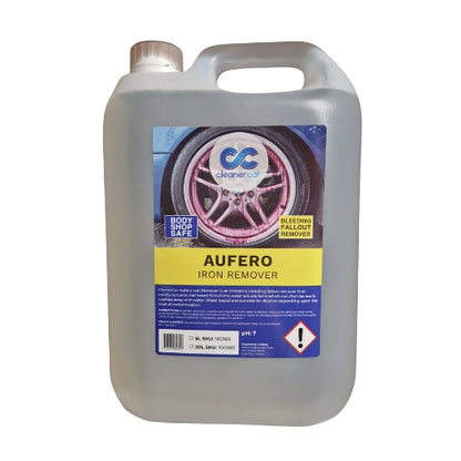 CleanerCar Aufero Iron Remover