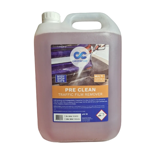 CleanerCar Pre Clean (Safe Traffic Film Remover) - 5L