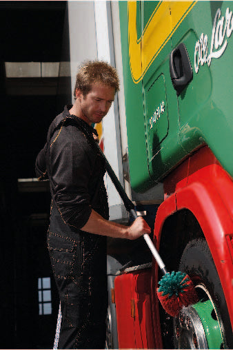 Vikan Waterfed Rim Cleaning Brush Head 240mm ( Hedgehog )