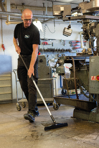 Vikan Floor Squeegee 600mm Black