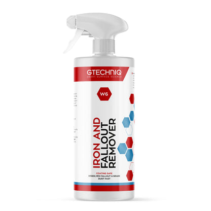 W6 Iron & General Fallout Remover ( 250ml, 500ml, 1L, 5L)