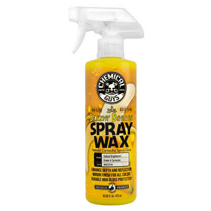 Chemical Guys Blazin Banana Natural Carnauba Spray Wax 473ml (16oz)