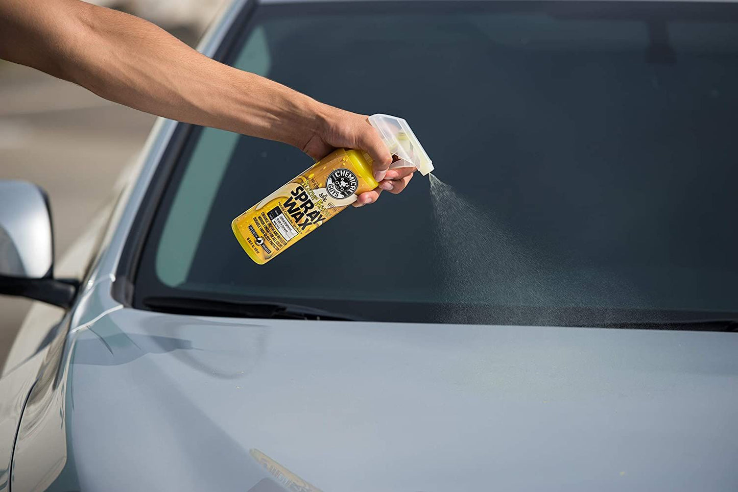 Chemical Guys Blazin Banana Natural Carnauba Spray Wax 473ml (16oz)