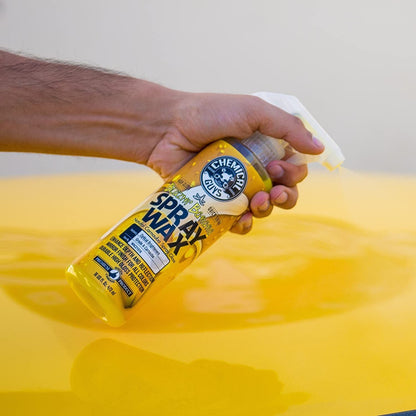 Chemical Guys Blazin Banana Natural Carnauba Spray Wax 473ml (16oz)