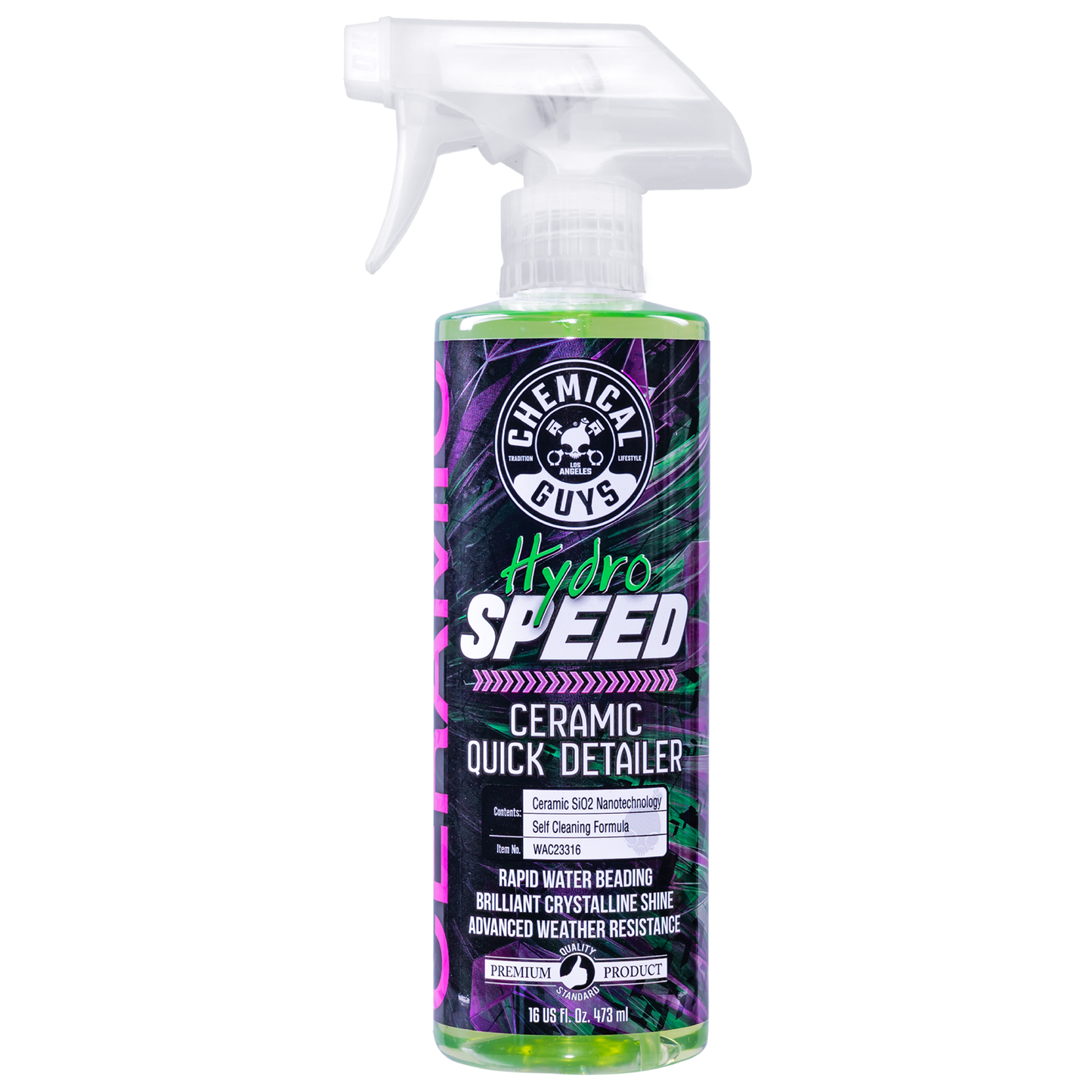 Chemical Guys HydroSpeed Ceramic Quick Detailer 473ml (16oz)