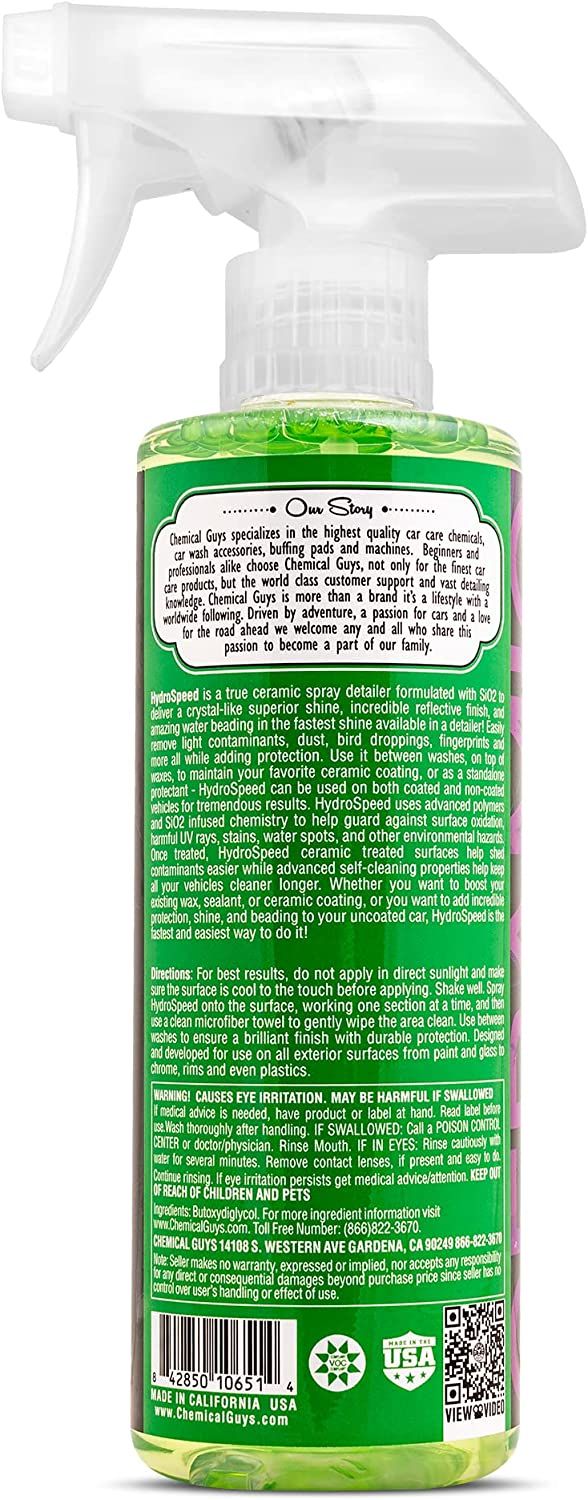 Chemical Guys HydroSpeed Ceramic Quick Detailer 473ml (16oz)