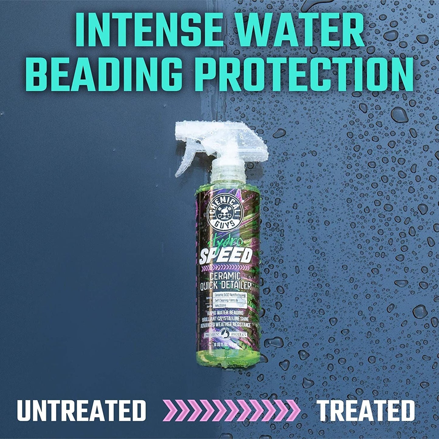 Chemical Guys HydroSpeed Ceramic Quick Detailer 473ml (16oz)