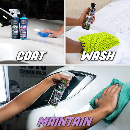 Chemical Guys HydroSpeed Ceramic Quick Detailer 473ml (16oz)