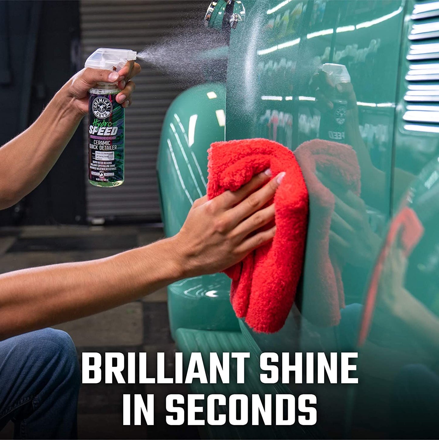 Chemical Guys HydroSpeed Ceramic Quick Detailer 473ml (16oz)