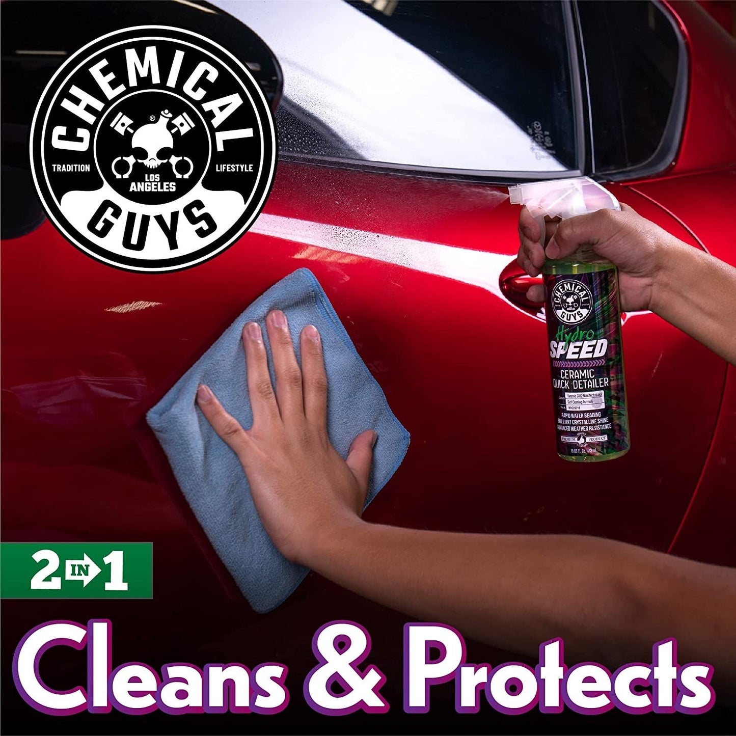 Chemical Guys HydroSpeed Ceramic Quick Detailer 473ml (16oz)