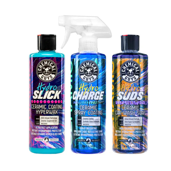 Chemical Guys Hydro Line 3pc Exterior Kit