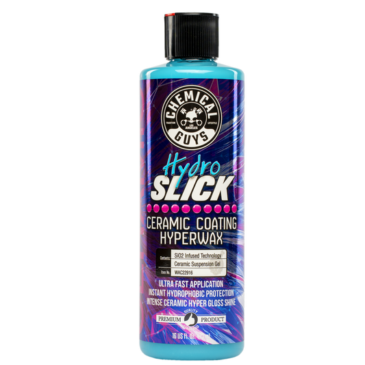 Chemical Guys HydroSlick SI02 Ceramic Coating Hyperwax 473ml (16oz)