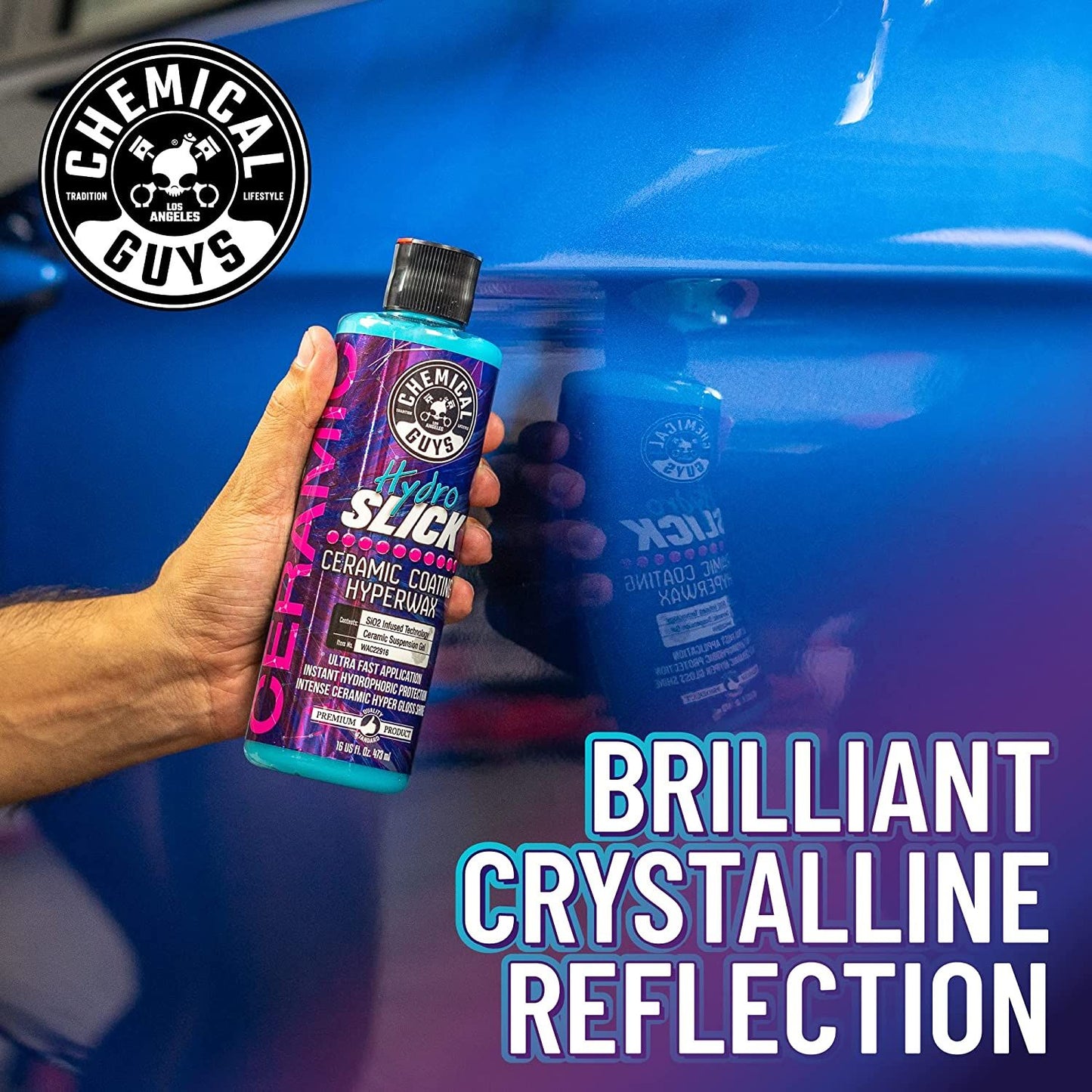 Chemical Guys HydroSlick Ceramic Coating 236ml Kit