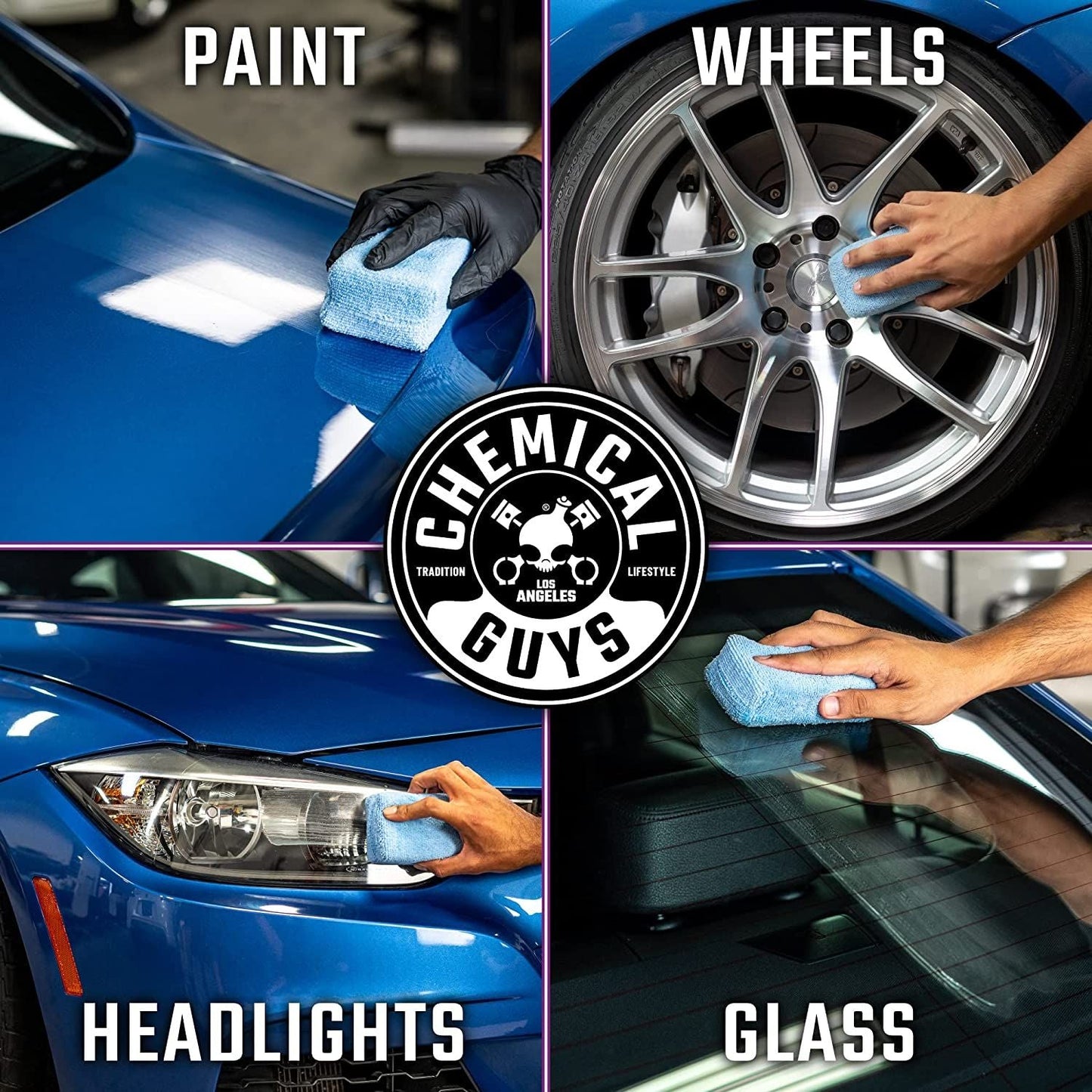 Chemical Guys HydroSlick Ceramic Coating 236ml Kit