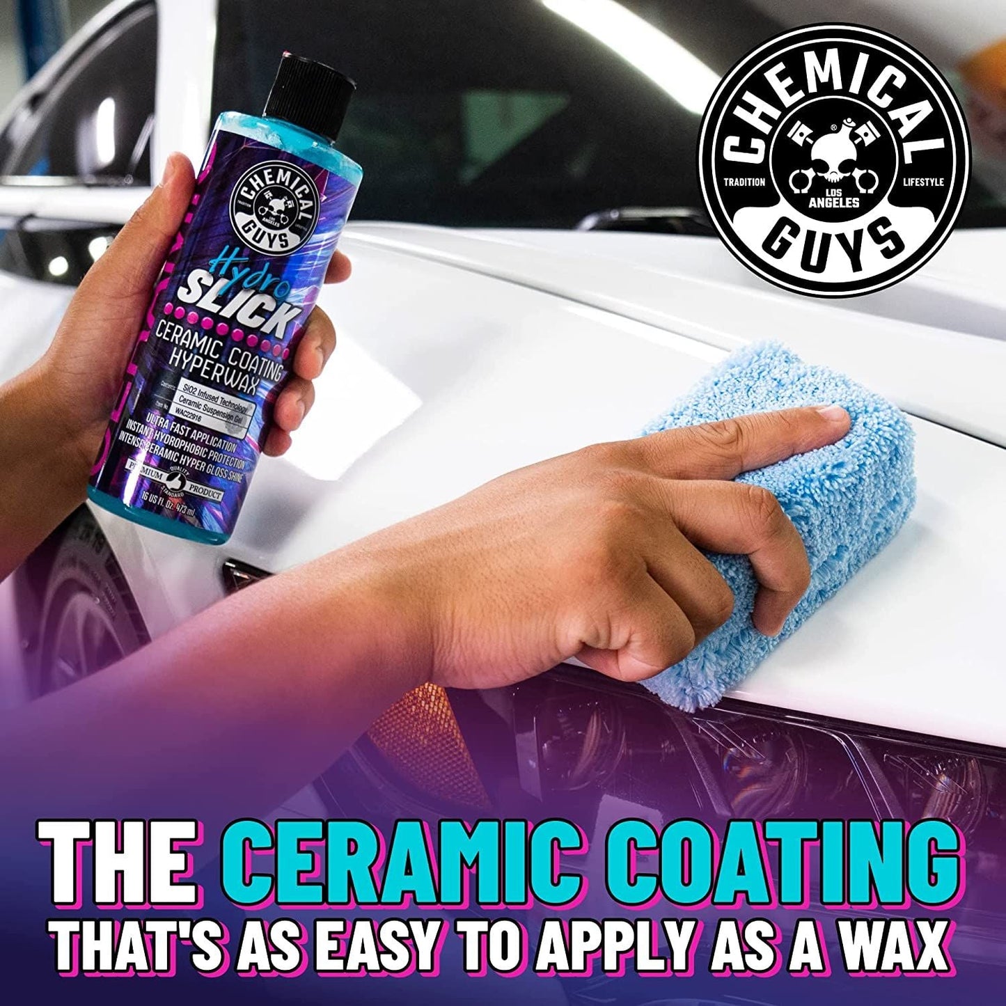 Chemical Guys HydroSlick Ceramic Coating 236ml Kit