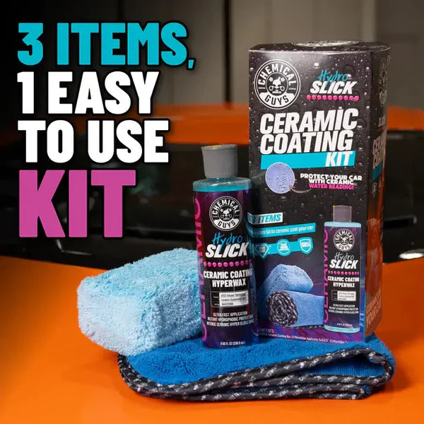 Chemical Guys HydroSlick Ceramic Coating 236ml Kit