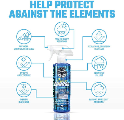Chemical Guys HydroCharge Ceramic Spray Coating 473ml (16oz)