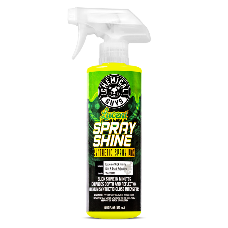 Chemical Guys Lucent Spray Shine Synthetic Spray Wax 473ml (16oz)