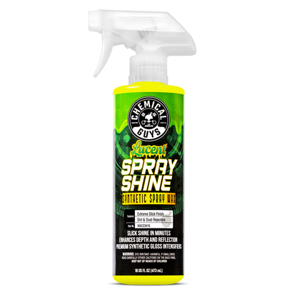 Chemical Guys Lucent Spray Shine Synthetic Spray Wax 473ml (16oz)