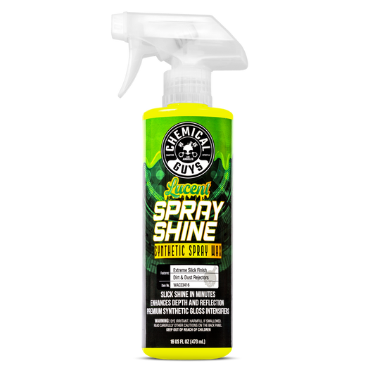 Chemical Guys Lucent Spray Shine Synthetic Spray Wax 473ml (16oz)