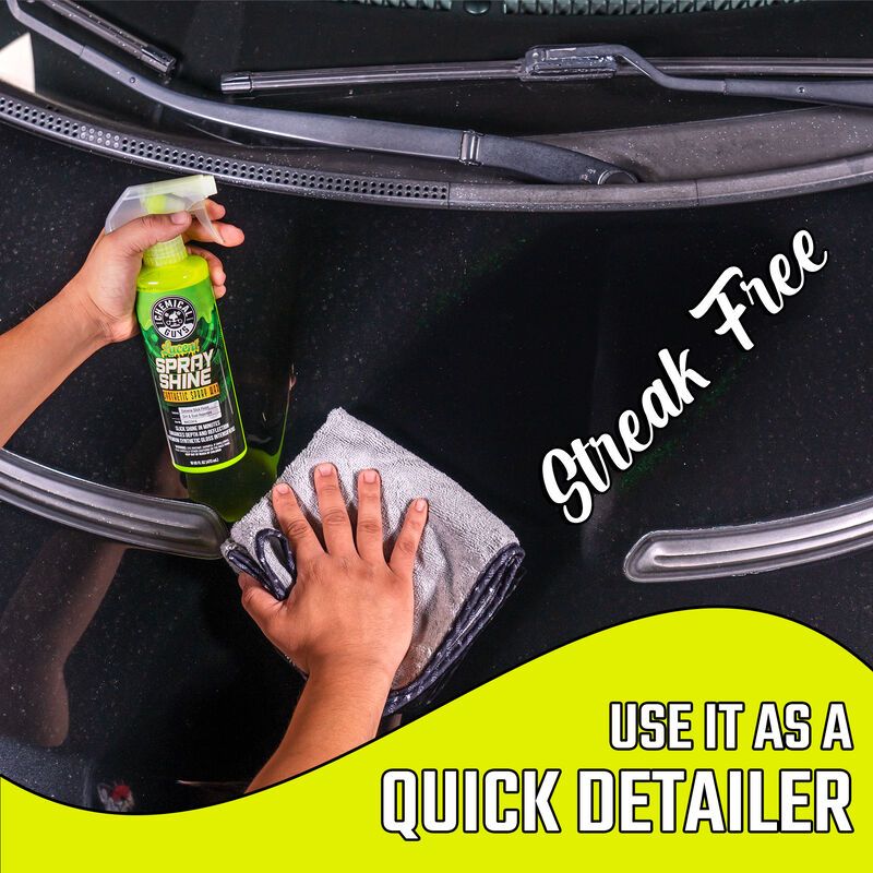 Chemical Guys Lucent Spray Shine Synthetic Spray Wax 473ml (16oz)