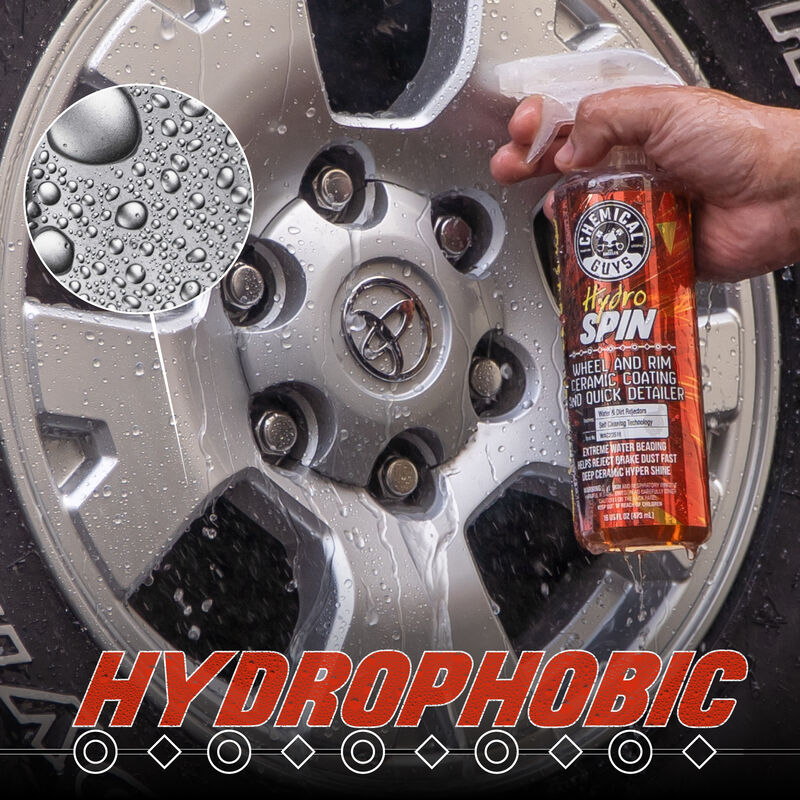 Chemical Guys Hydrospin Wheel & Rim Ceramic Coating (16oz)