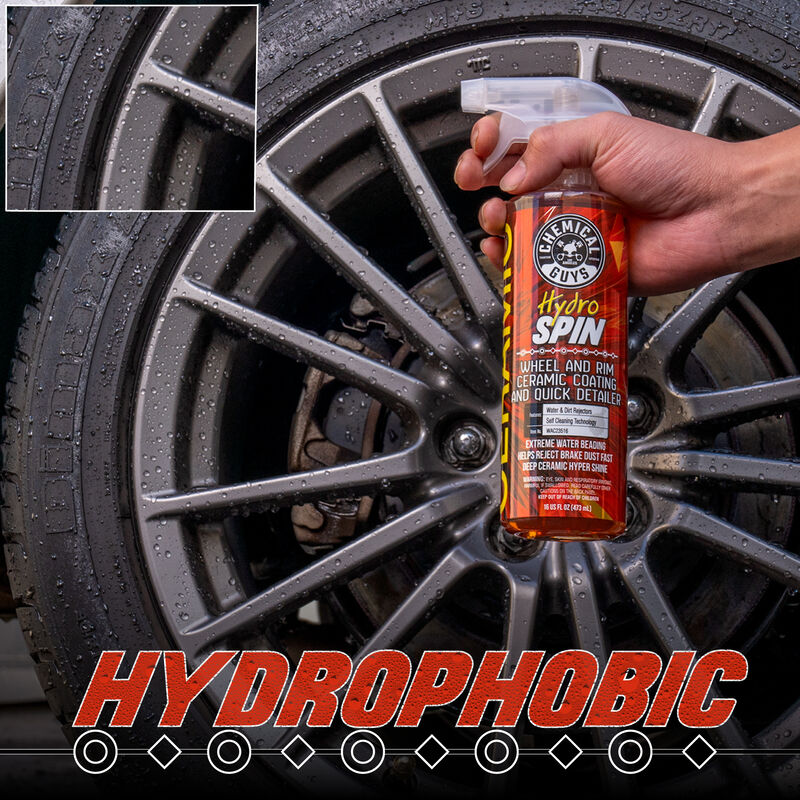 Chemical Guys Hydrospin Wheel & Rim Ceramic Coating (16oz)