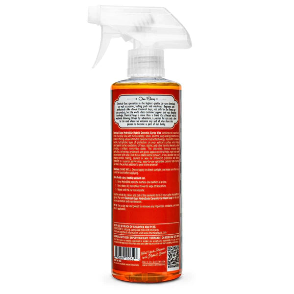 Chemical Guys HydroBlitz Hybrid Ceramic Spray Wax 473ml (16oz)