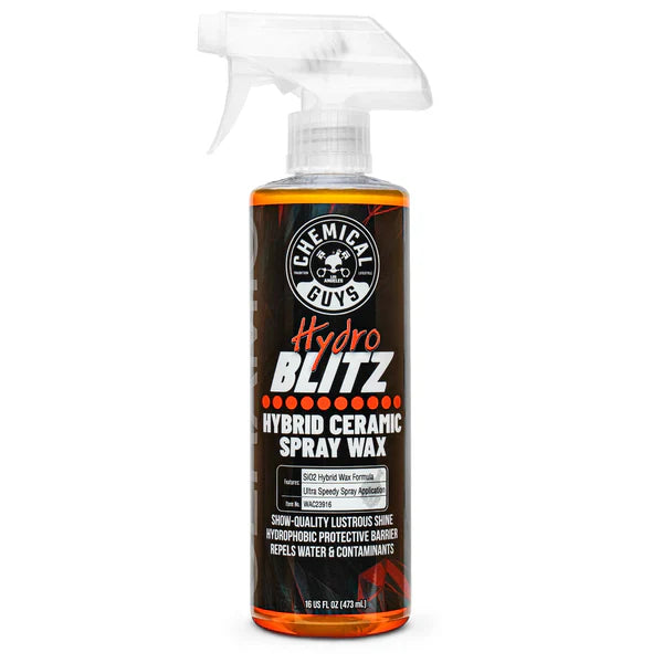 Chemical Guys HydroBlitz Hybrid Ceramic Spray Wax 473ml (16oz)