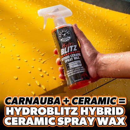 Chemical Guys HydroBlitz Hybrid Ceramic Spray Wax 473ml (16oz)