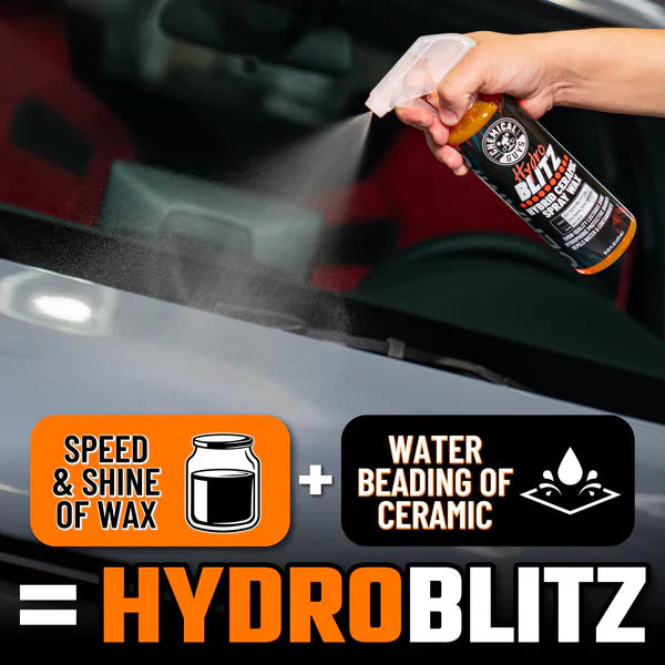 Chemical Guys HydroBlitz Hybrid Ceramic Spray Wax 473ml (16oz)