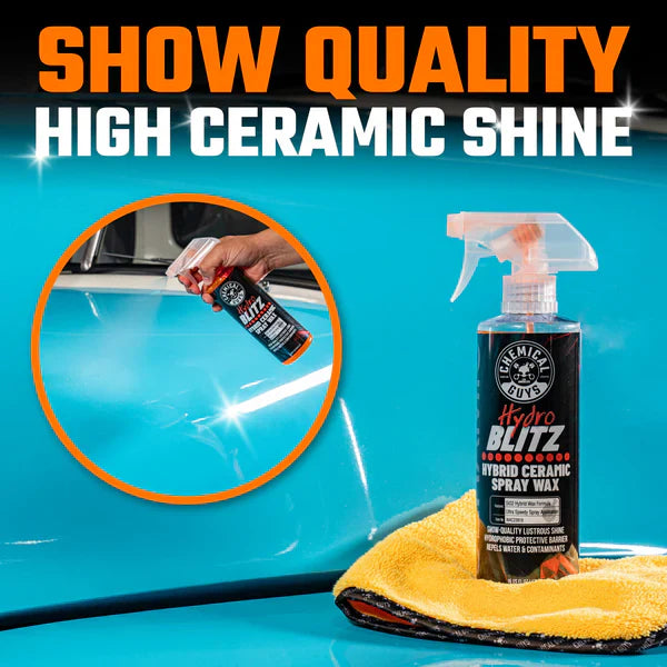 Chemical Guys HydroBlitz Hybrid Ceramic Spray Wax 473ml (16oz)