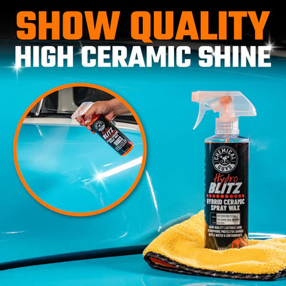 Chemical Guys HydroBlitz Hybrid Ceramic Spray Wax 473ml (16oz)
