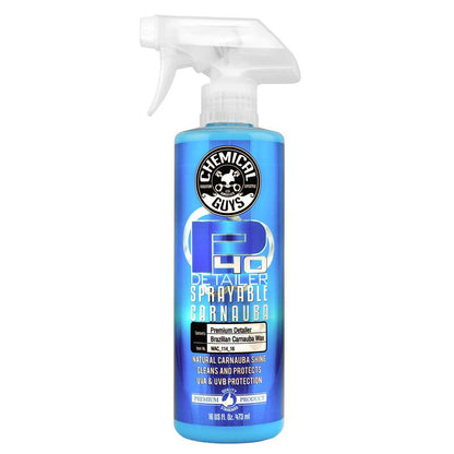 Chemical Guys P40 Quick Detailer Natural Carnauba Shine 473ml (16oz)