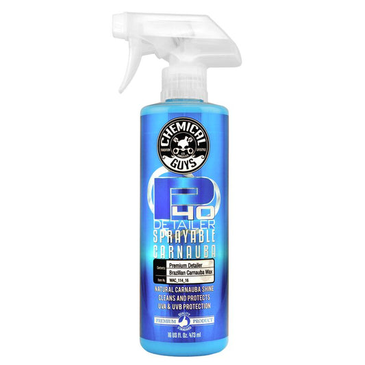 Chemical Guys P40 Quick Detailer Natural Carnauba Shine 473ml (16oz)