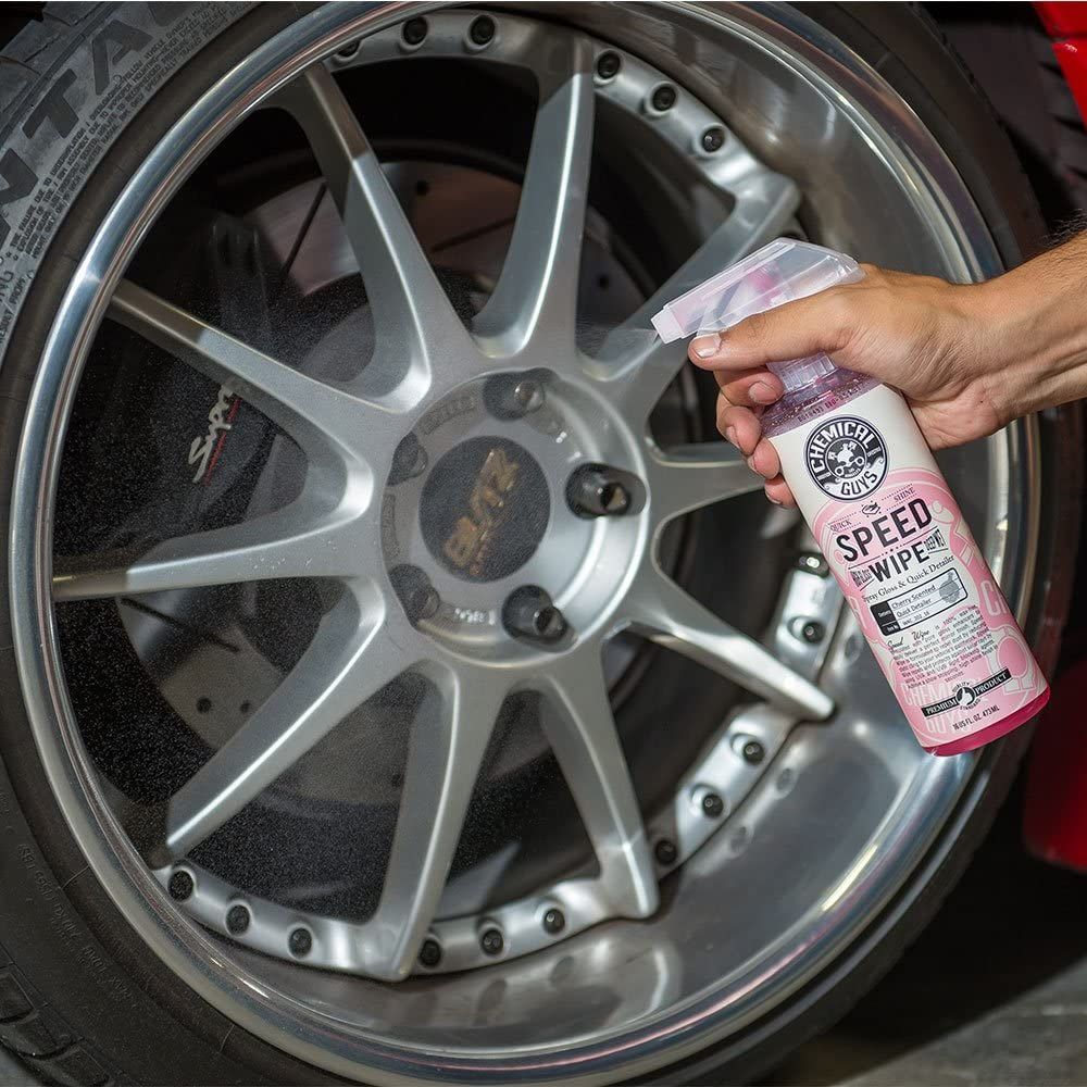 Chemical Guys Speed Wipe Quick Detailer - Anti Static 473ml (16oz)
