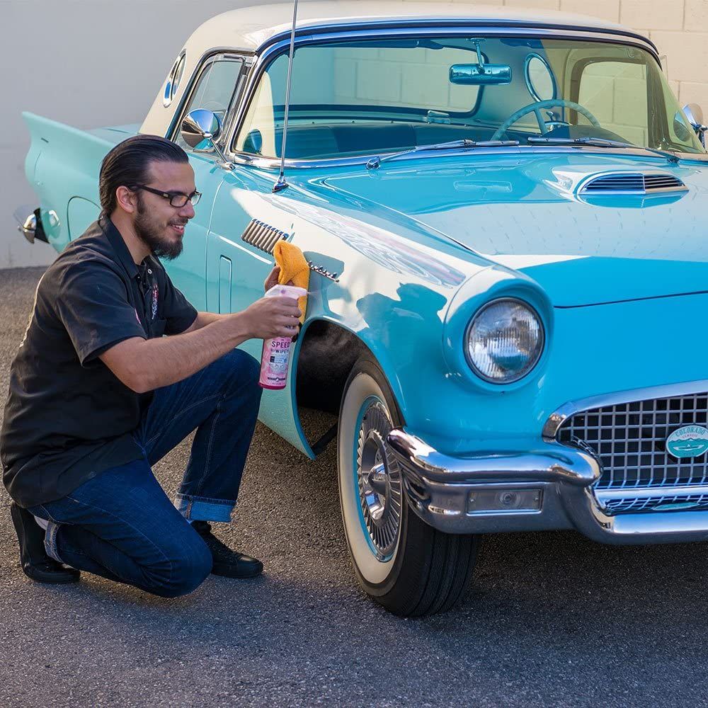 Chemical Guys Speed Wipe Quick Detailer - Anti Static 473ml (16oz)