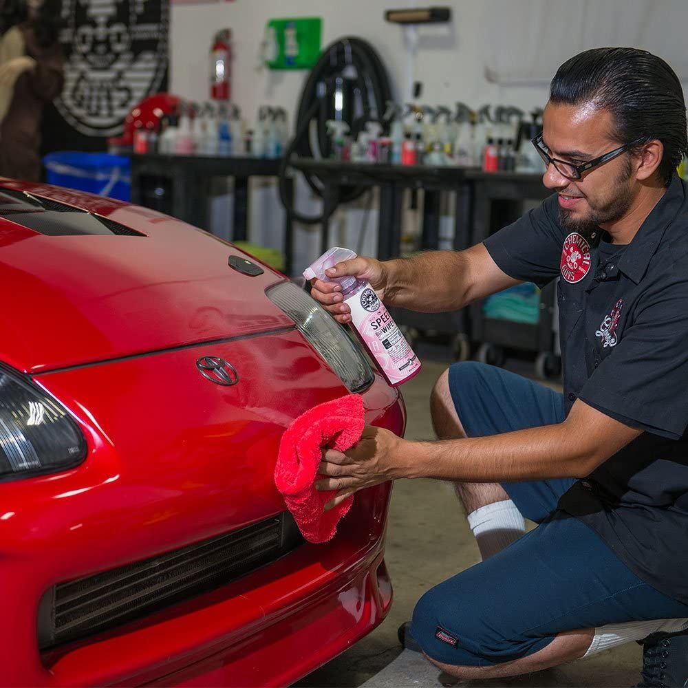 Chemical Guys Speed Wipe Quick Detailer - Anti Static 473ml (16oz)