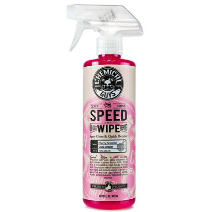 Chemical Guys Speed Wipe Quick Detailer - Anti Static 473ml (16oz)