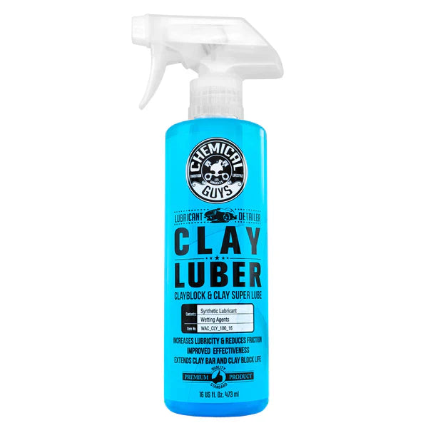 Chemical Guys OG Clay Bar & Luber Synthetic Lubricant Kit