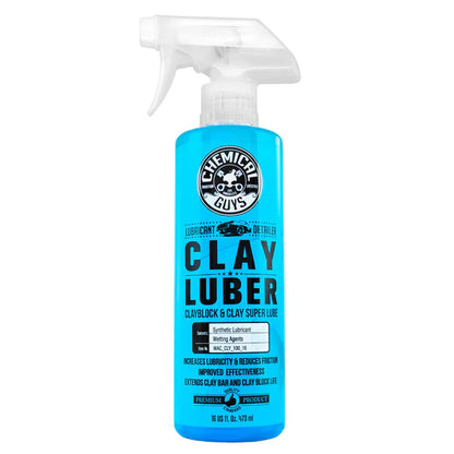 Chemical Guys OG Clay Bar & Luber Synthetic Lubricant Kit