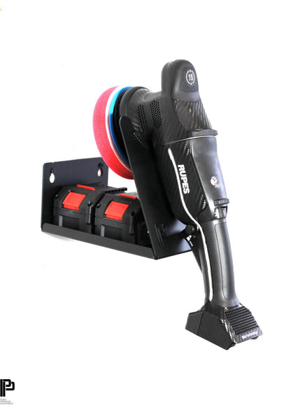 Poka Premium Polisher Holder With Battery Shelf - WMP_ACU